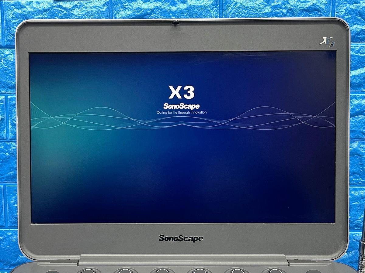 Used Sonoscape X3 Ultrasound YOM: 2019