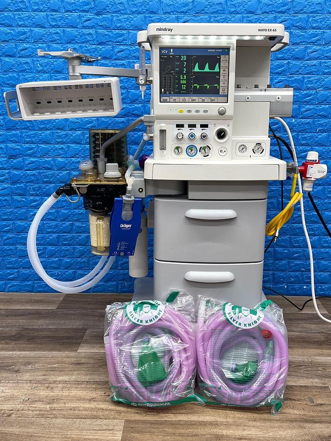 Used MINDRAY WATO EX-65 Anesthesia machine YOM: 2012