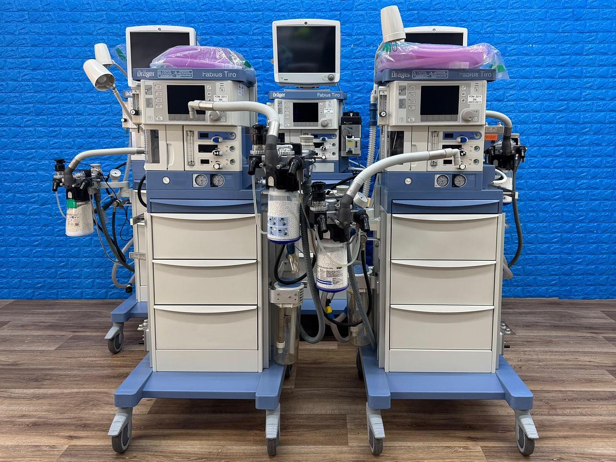 Used Drager Fabius Tiro