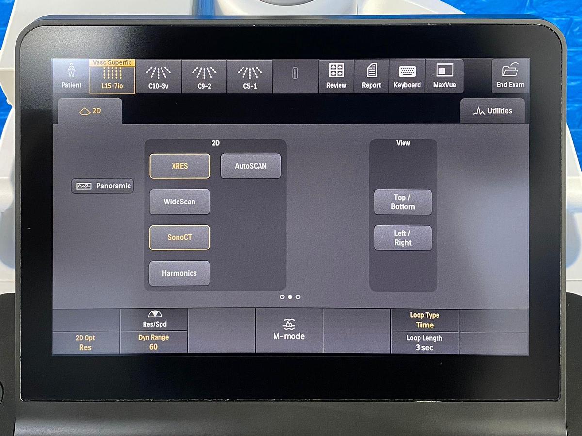 Used Philips Affiniti 70G PureWave Software Version: 9.0.16 Hardware B.0 YOM: 2018 Probes L15-7io C10-3v C9-2 C5-1