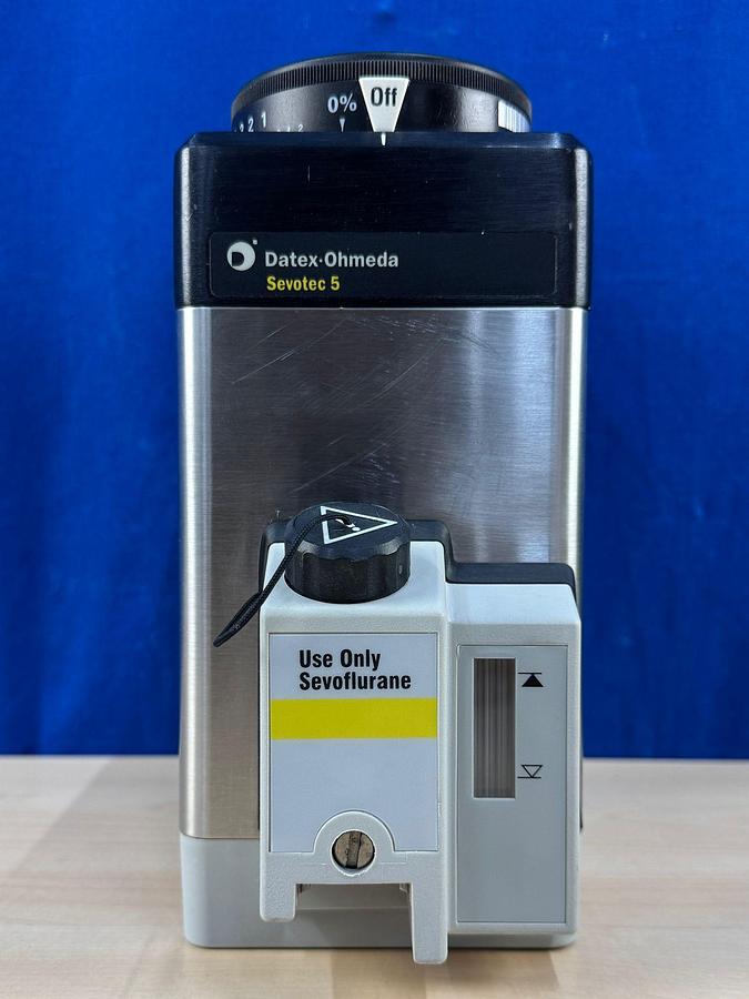 Used GE Datex-Ohmeda Tec 5 SevoFlurane