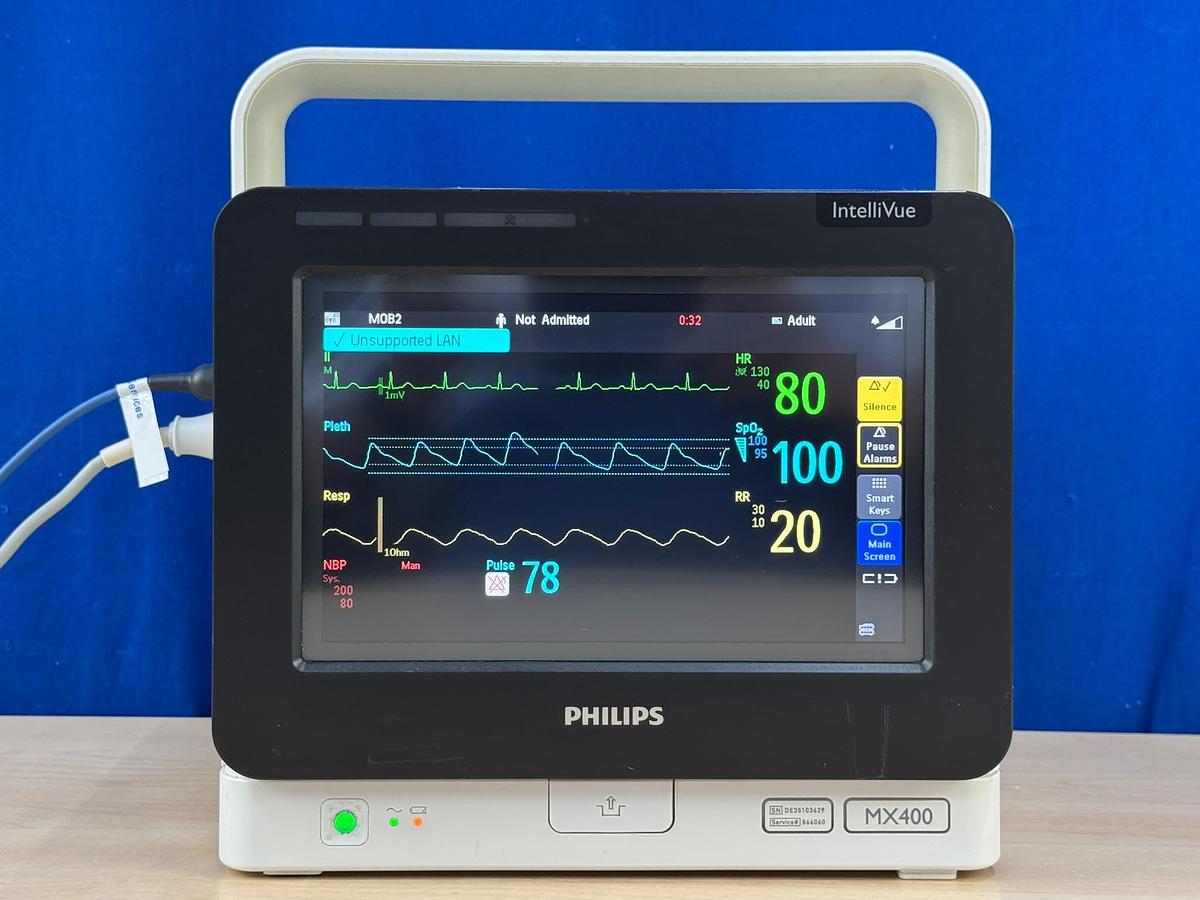 Used Philips MX 400 Patient Monitor REF: 866060 YOM: 2014
