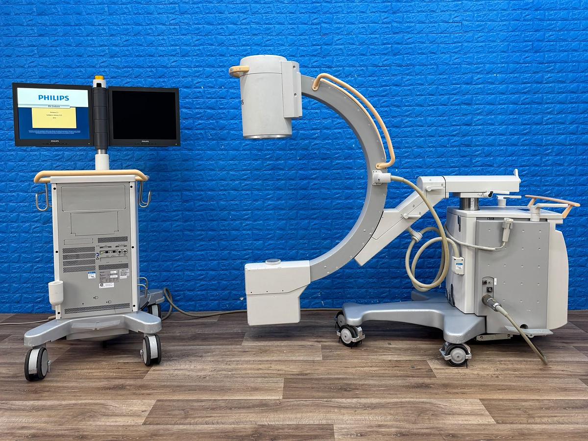 Used Philips BV Endura Software 2.5.5 YOM: 2016   Options: Abdominal Thorax  Lumbar Spine  Head / Spine Orthopaedics