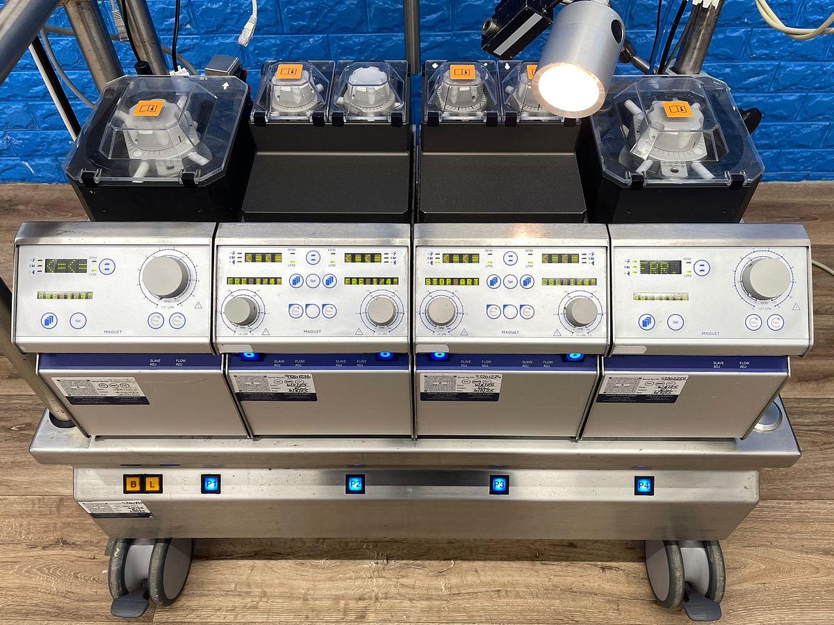 Used Maquet Heard Lunge Machine REF: 917741