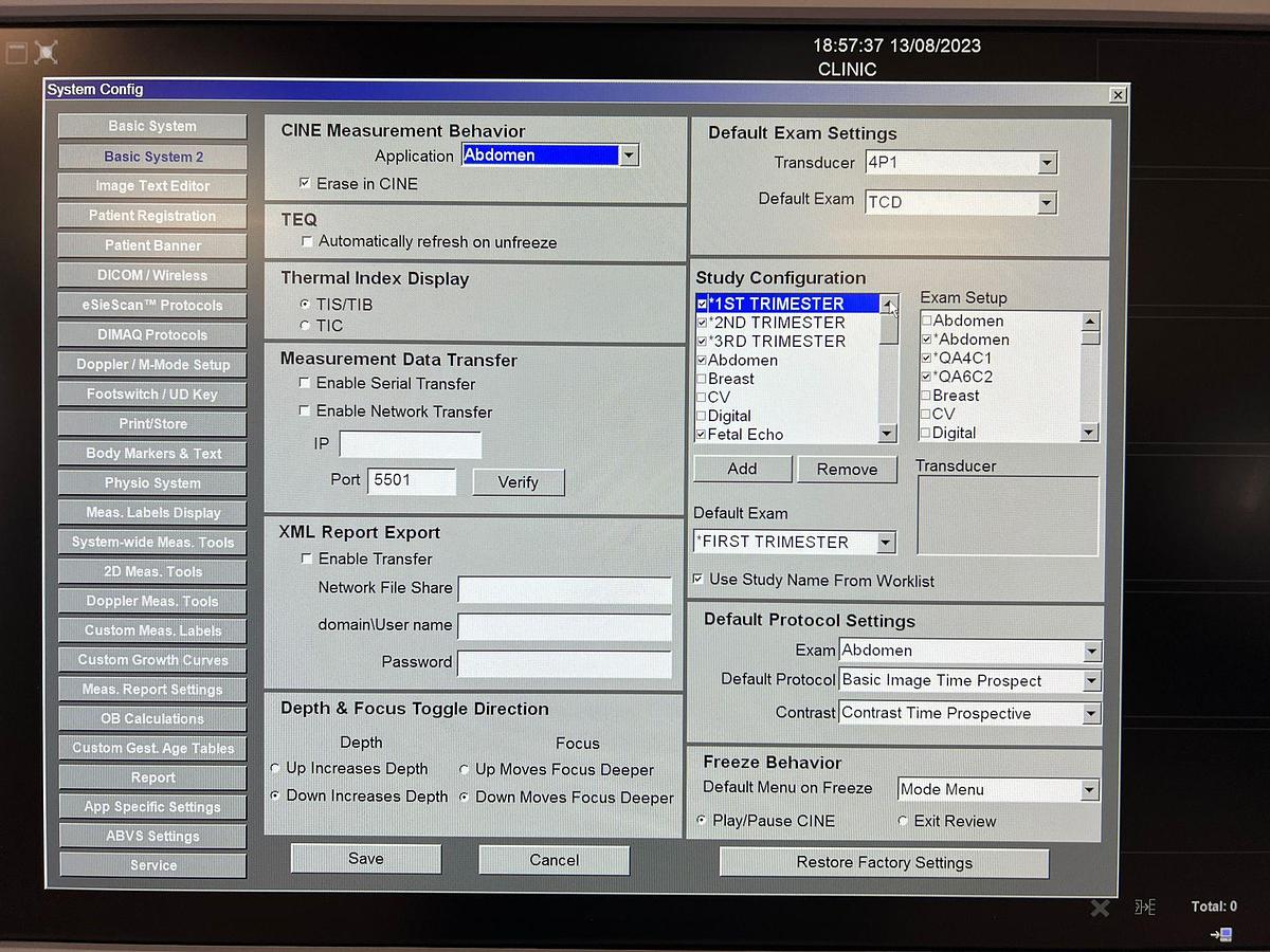 Used Siemens Acuson S1000 YOM: 2016