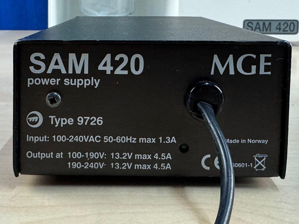 Used MGE Sam 420 High Flow Vacuum Pump YOM: 2007 