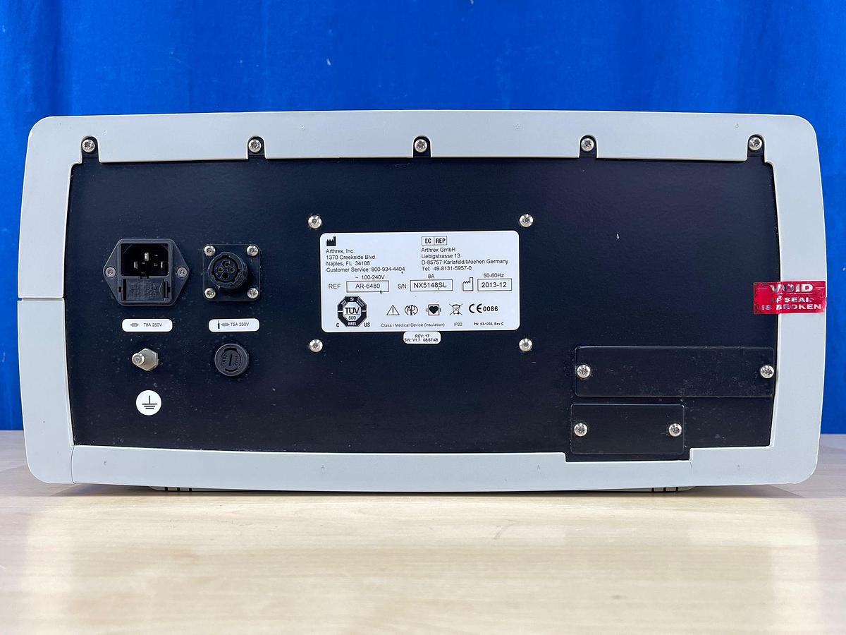 Used Arthrex Dual Wave  REF: AR-6480 YOM: 2013 