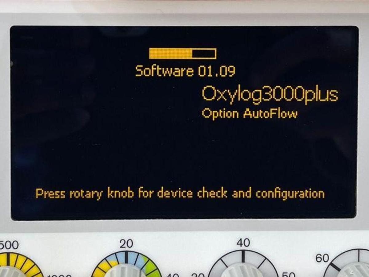 Used 2017 - DRAGER Oxylog 3000 PLUS