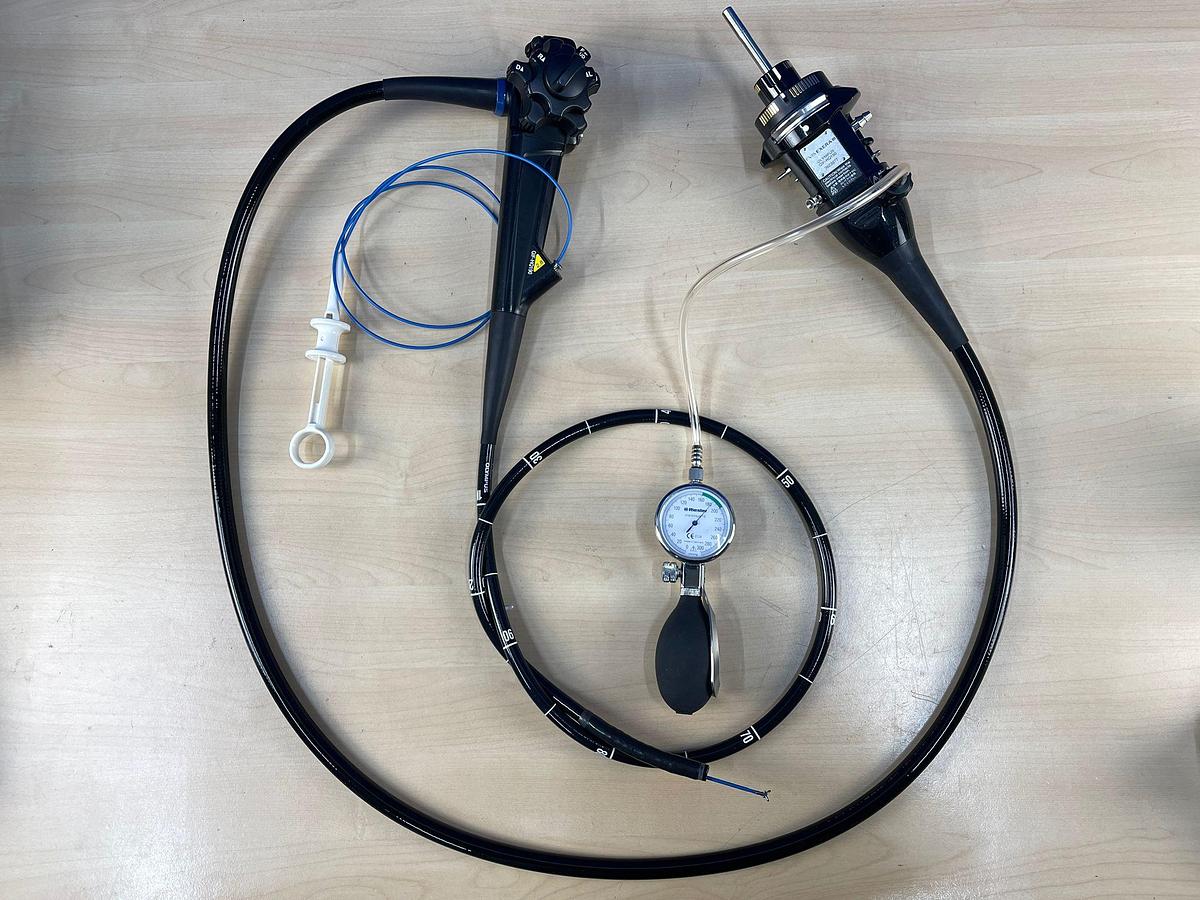 Used Olympus Scope Model: GIF-HQ190