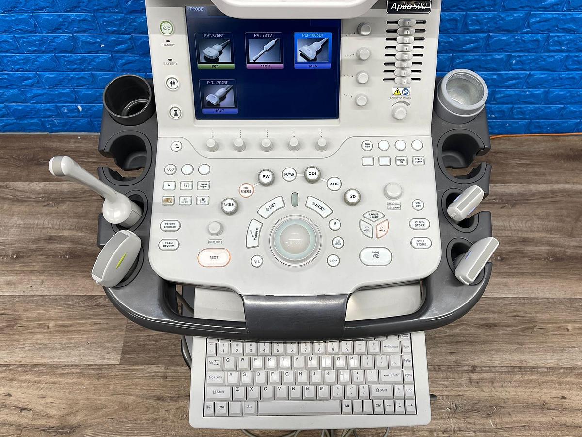 Used Toshiba Ultrasound Aplio 500 YOM: 2015