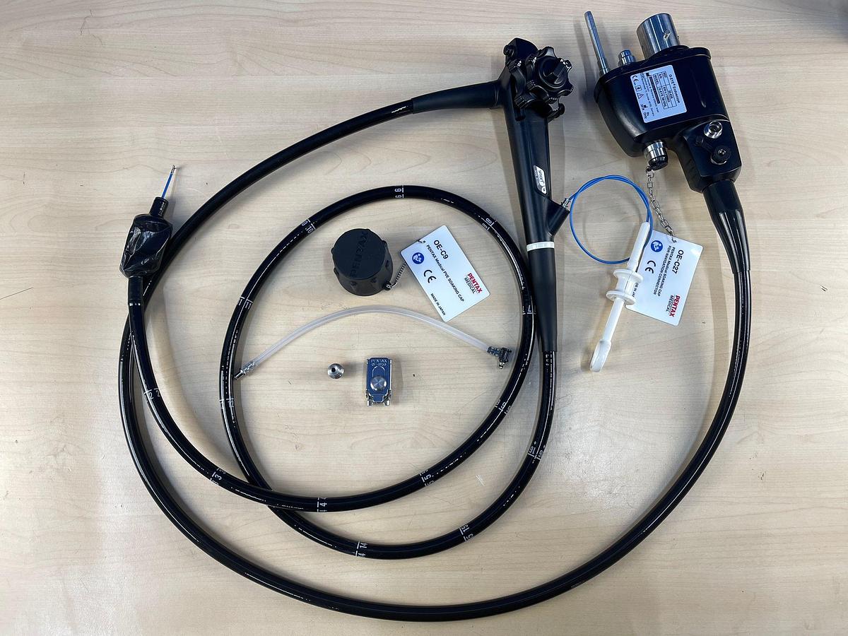 Used Pentax Scope Model: G-EYE38-i 10NL, Pentax Scope Model: G-EYE38-i 10NL, Colonoscope, YOM: 2019, 25 Times Used.
