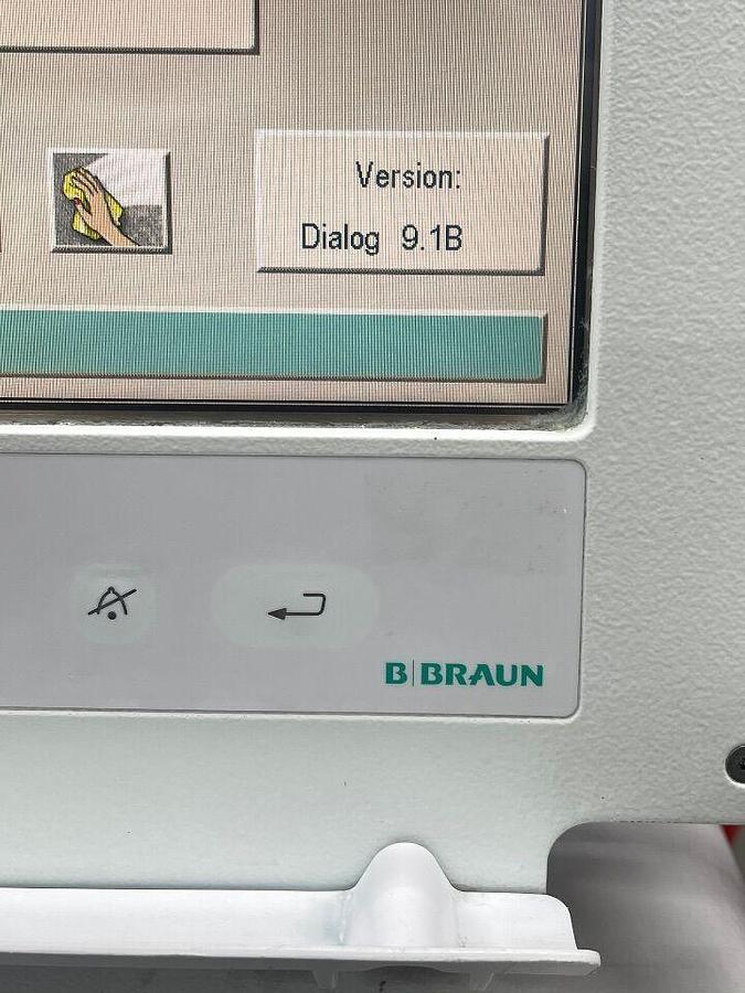 Used B BRAUN Dialog + Adimea