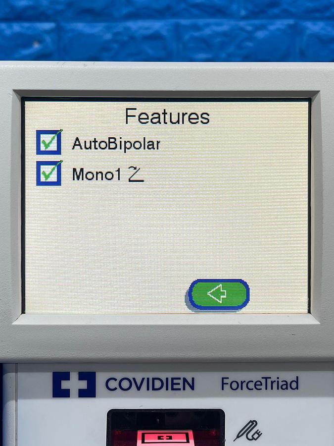 Used Covidien Force Triad YOM: 2014 