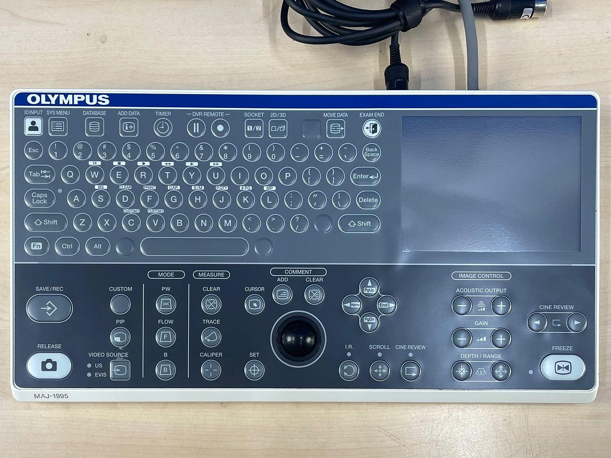 Used Olympus MAJ-1995 Keyboard