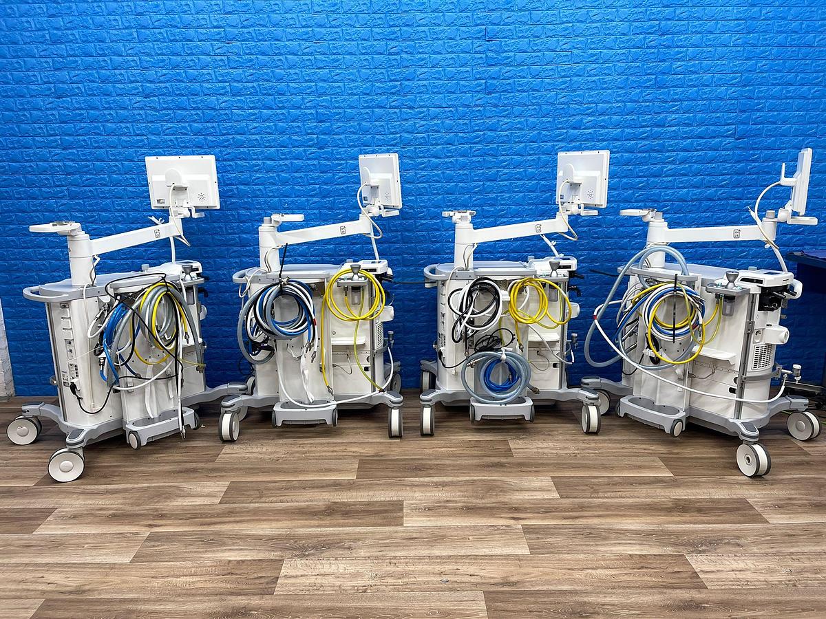 Used MAQUET Flow-i Anesthesia -4 pieces