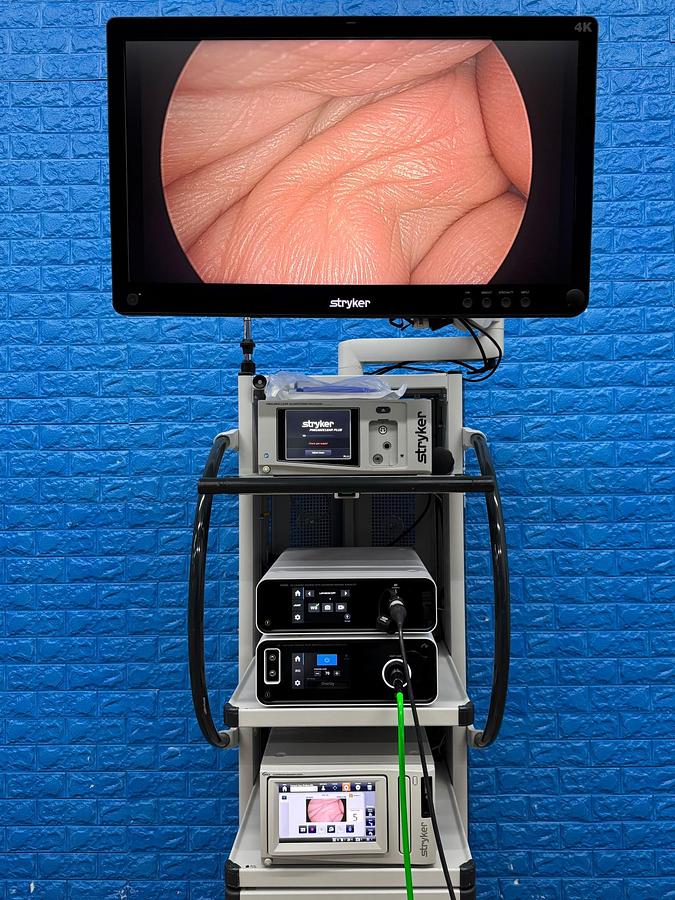 Used Stryker 1688 4K Laparoscopy Tower