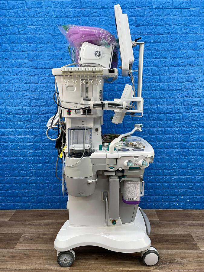 Used GE Datex Ohmeda Aespire View Anesthesia Machine YOM: 2015