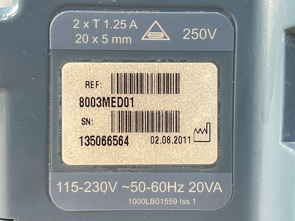 Used Alaris Plus CC CareFusion Syringe Pump YOM: 2011 