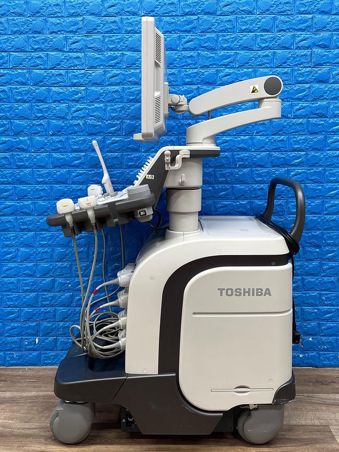 Used Toshiba Ultrasound Aplio 500 YOM: 2015