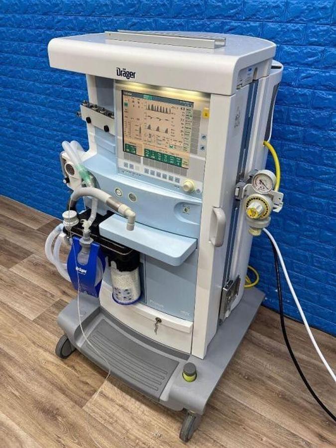 Used 2012 DRAGER Primus Infinity Empowered