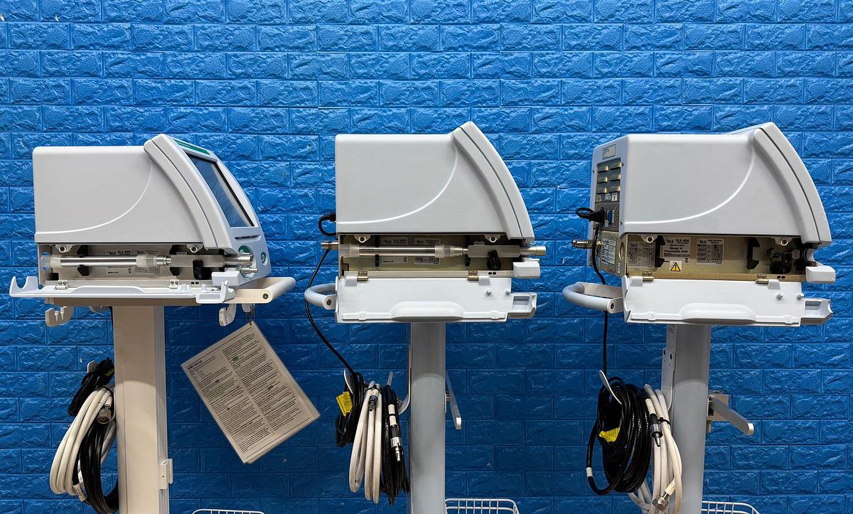 Used SLE 4000 Infant Ventilator  YOM: 2013 SN: 42715 YOM: 2013 SN: 42714  YOM: 2017 SN: 43488-R1-XE