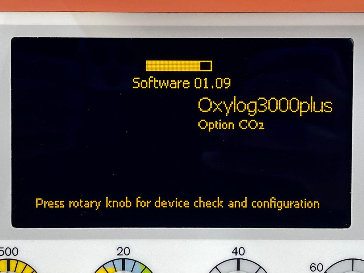 Used Dräger Oxylog 3000 Plus YOM: 2015