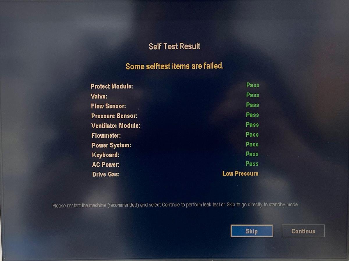 Used MINDRAY WATO EX-65 Anesthesia machine YOM: 2012