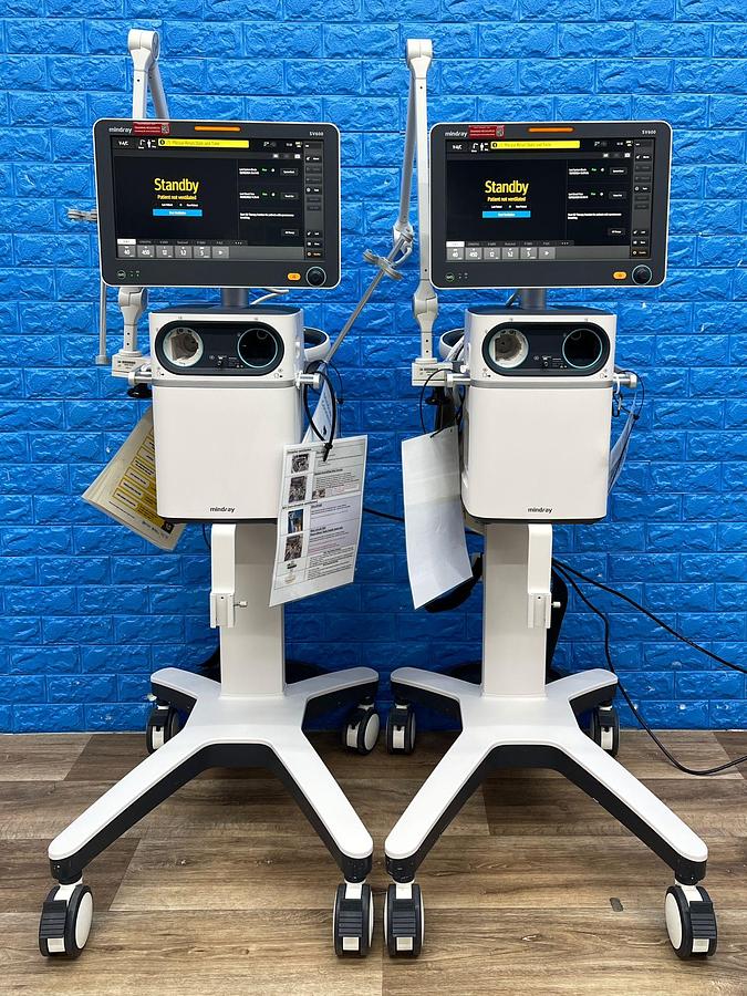 Used Mindray SV600 Ventilator YOM: 2020