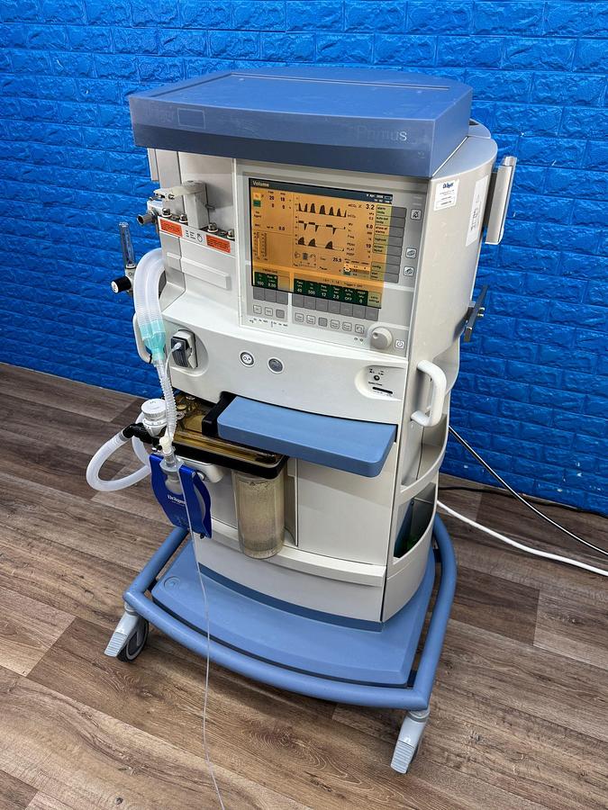 Used Dräger Primus Anaesthesia  YOM: 2013 