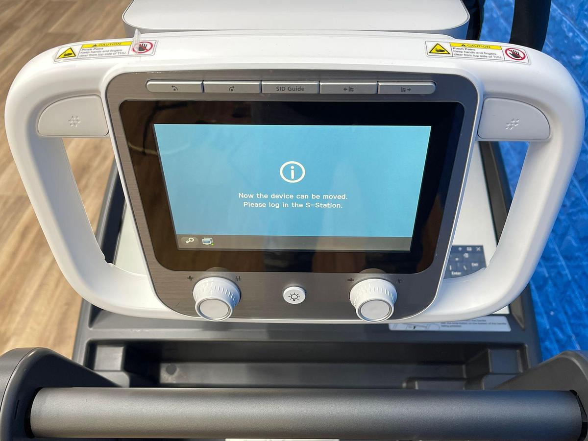 Used Samsung GM 85 Portable Mobile X-RAY YOM: 2021 