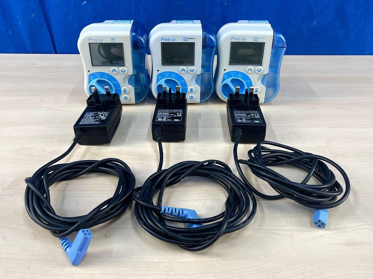Used ABBOTT LABS Go free Pump Pump PCA