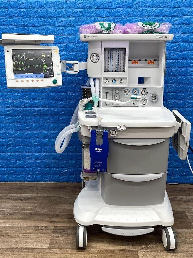Used GE Aespire View Anesthesia YOM