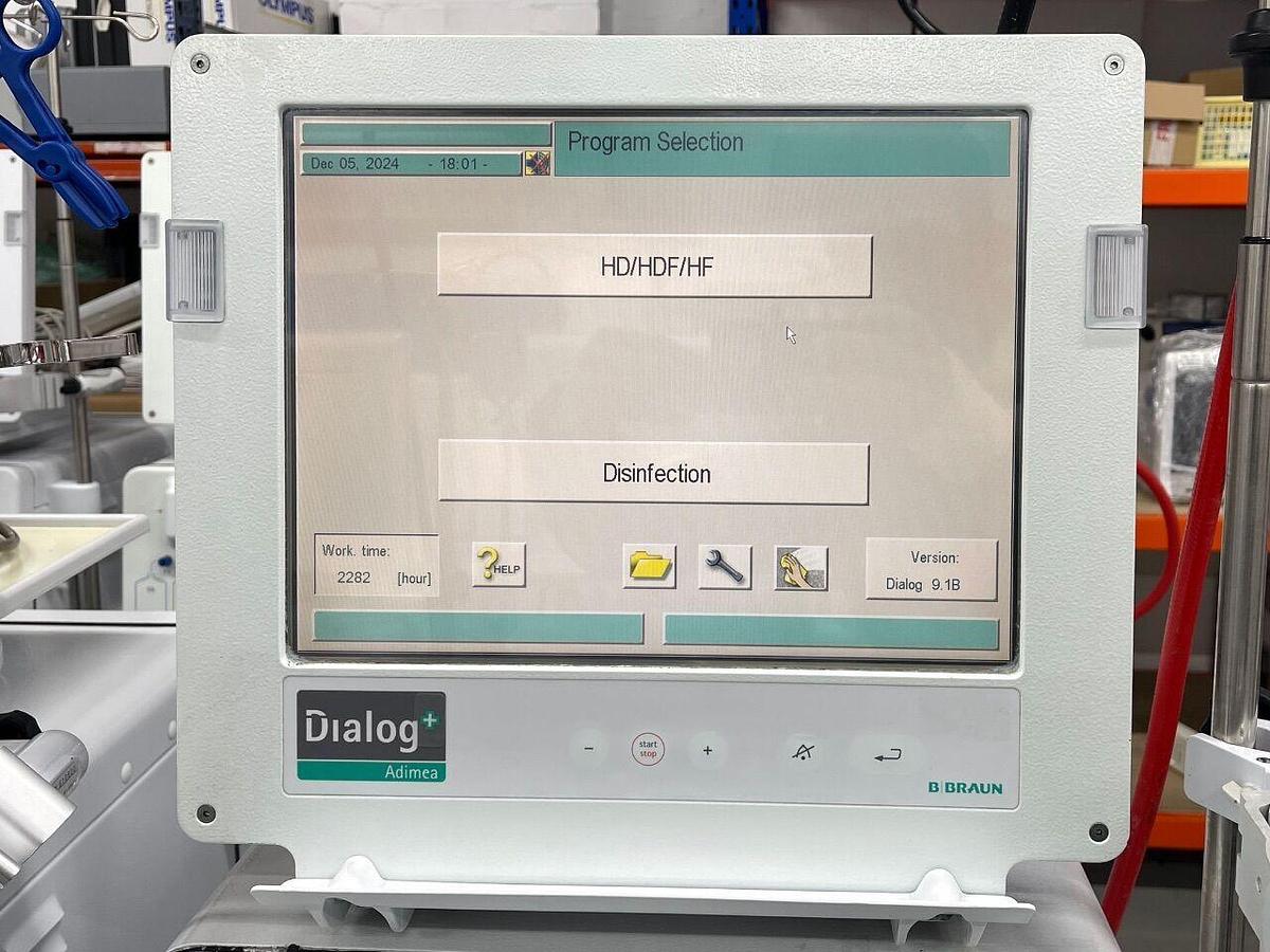 Used B BRAUN Dialog + Adimea
