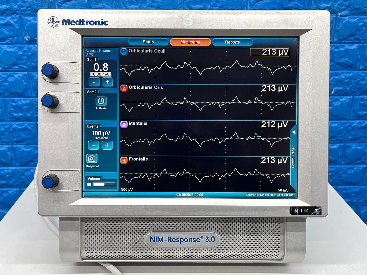 Used Medtronic NIM-Response 3.0 Includ Medtronic NIM-Response 3.0 REF: 8253200