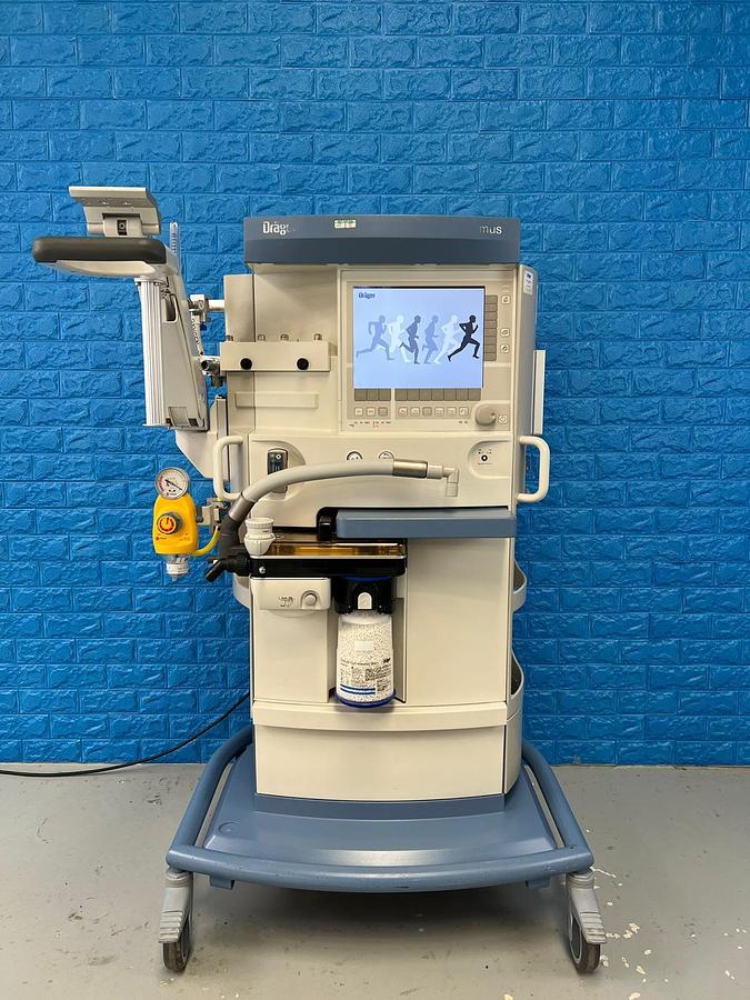 Used Drager Primus YOM: 2014