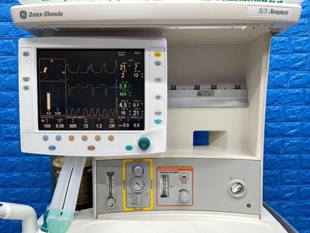 Used 2009 - GE Avance S/5