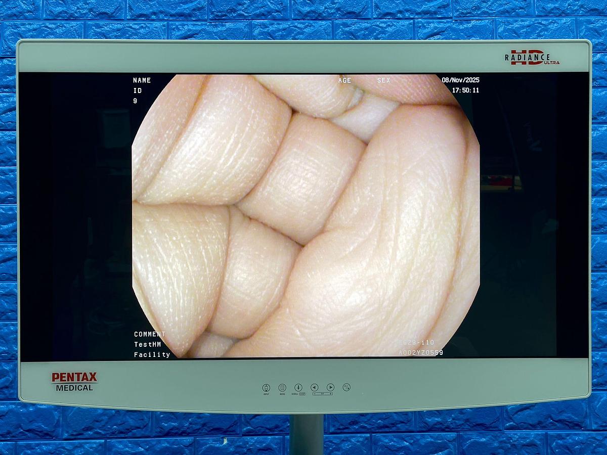 Used PENTAX Scope Model: EG29-i10, Gastroscope, YOM:2020, 30 Times Used.