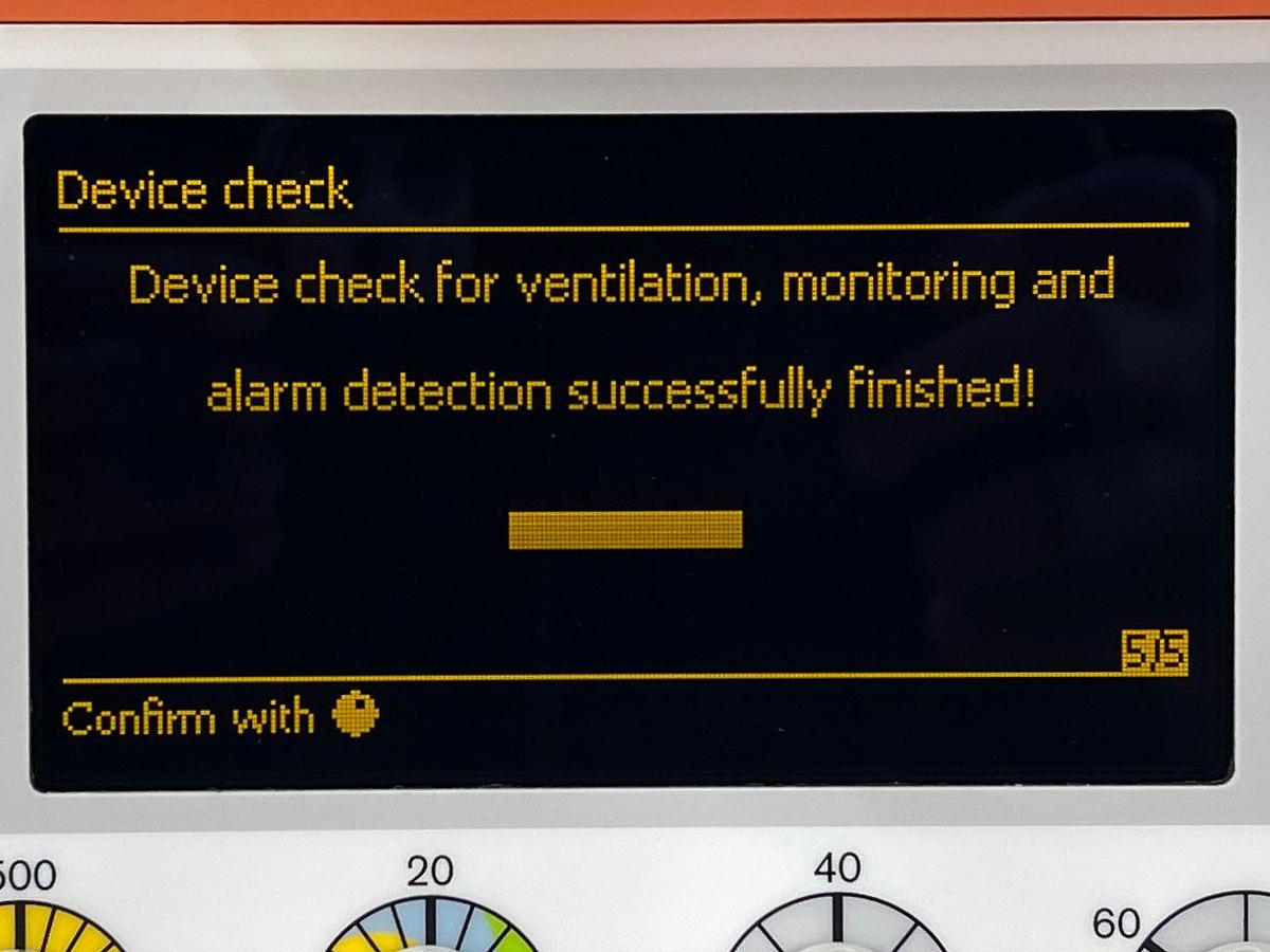 Used Dräger Oxylog 3000 Plus YOM: 2019 Brand New Battery