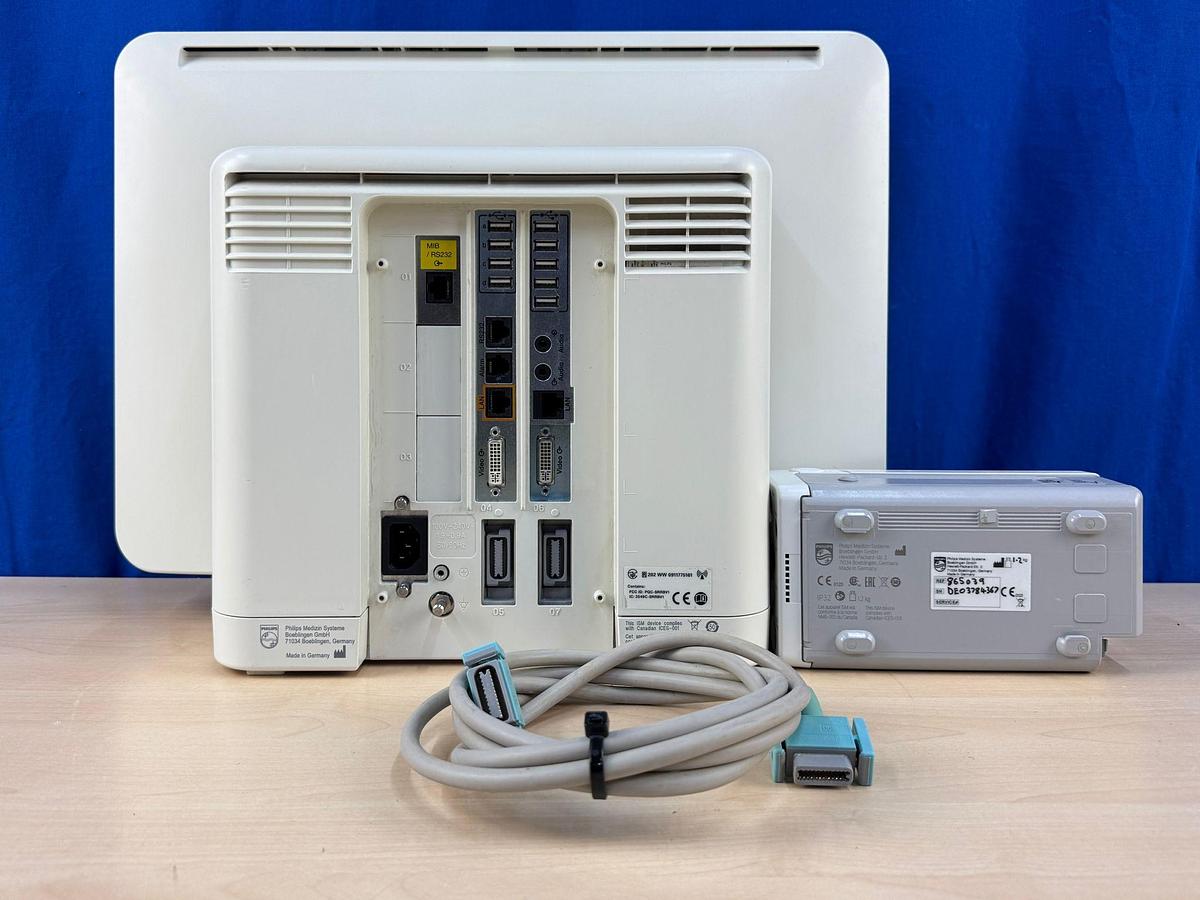 Used Philips IntelliVue MX800 Patient Monitor YOM: 2011