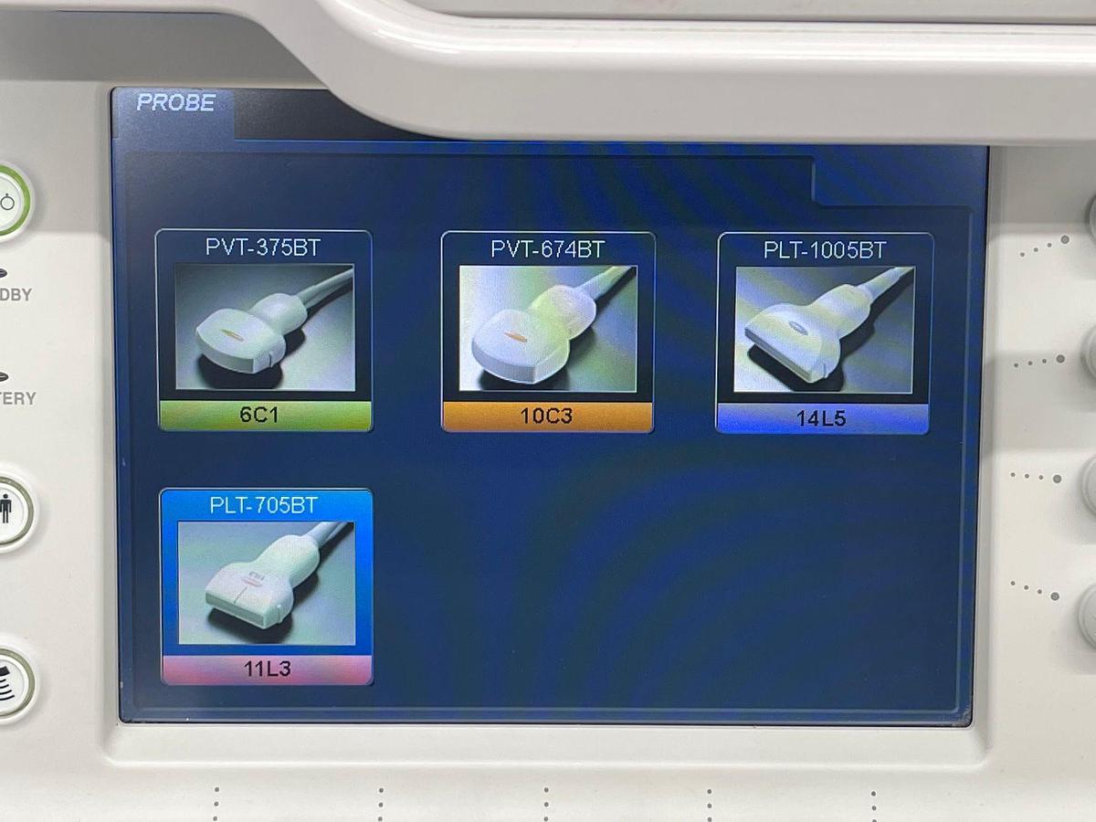 Used TOSHIBA Ultrasound Aplio 500 YOM: 2015 