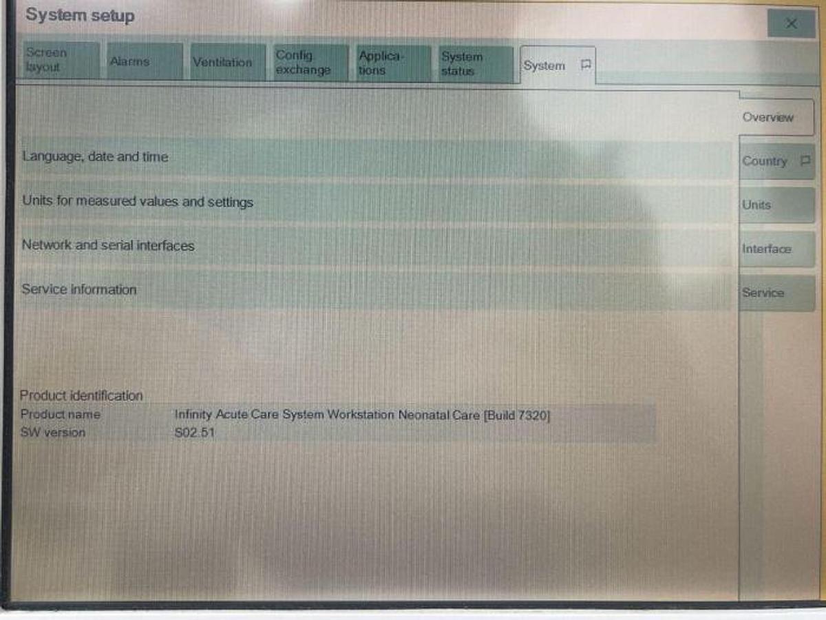 Used 2016 - DRAGER Babylog VN500
