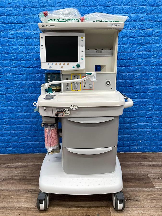 Used GE Avance S/5 YOM: 2009