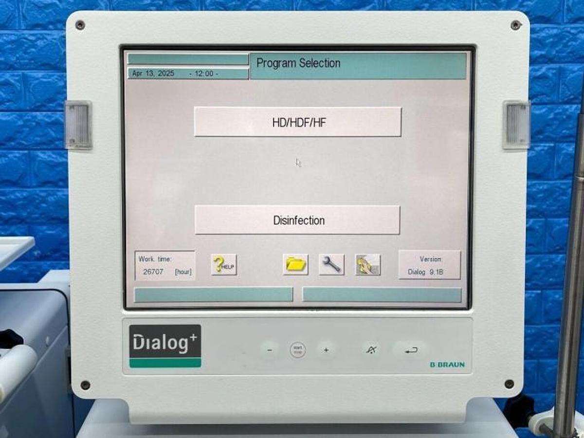 Used 2017 - B. BRAUN Dialog plus Adimea