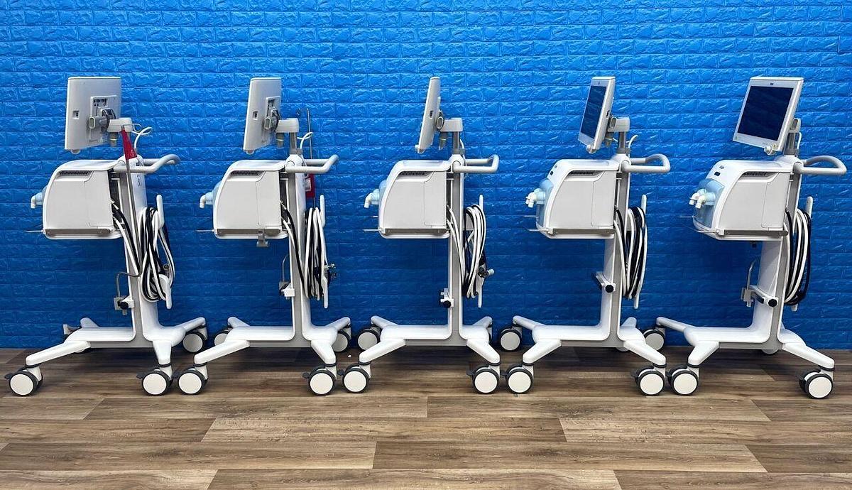 Used DRAEGER Dräger Evita V800 Ventilator YOM