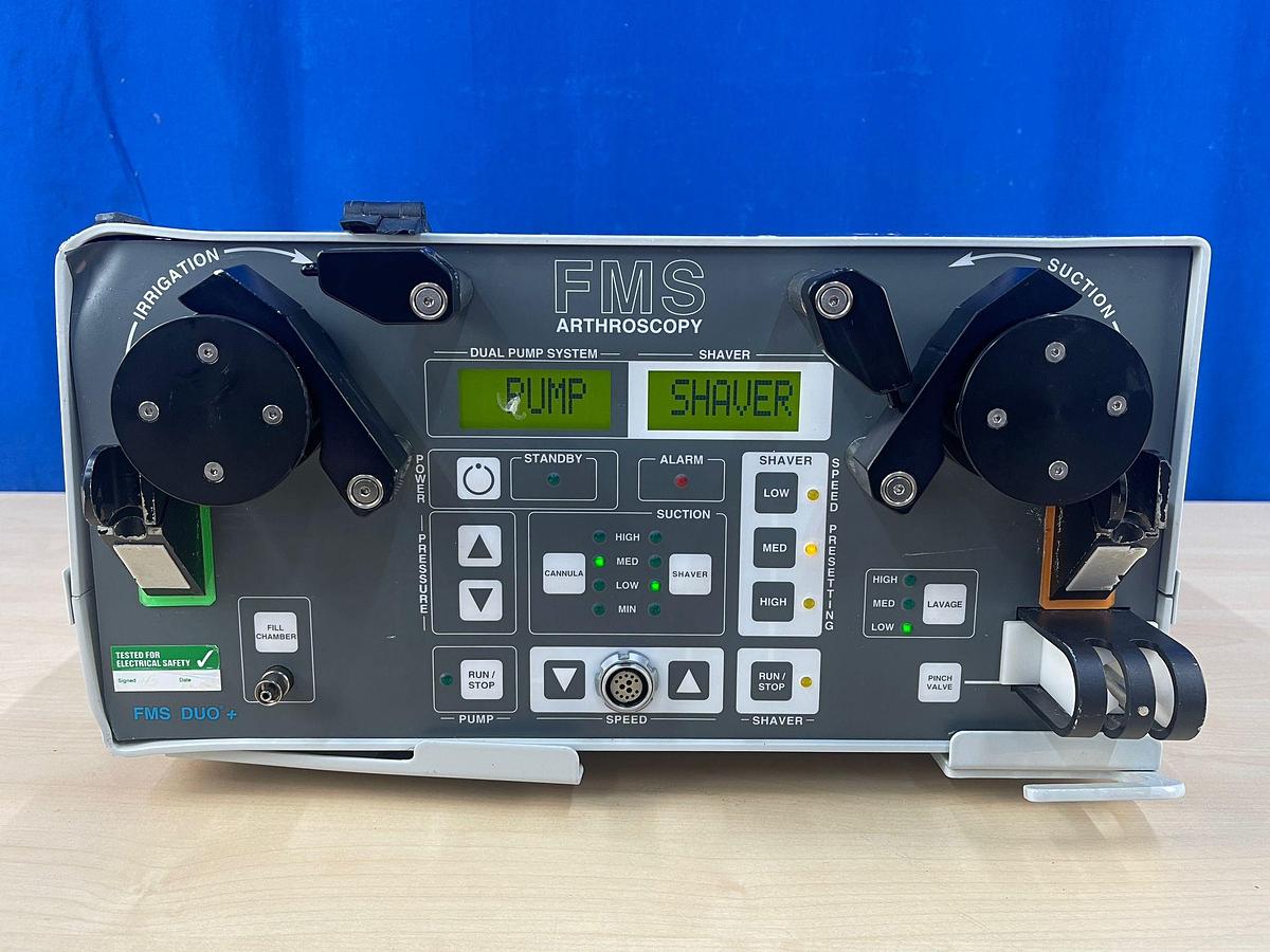 Used FMS Fluid Management System with integrated shaver FMS DUO+