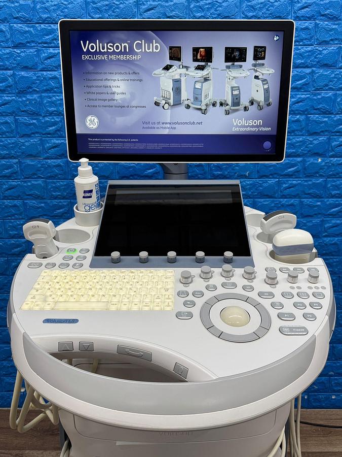 Used GE Voluson E8 Ultrasound YOM: 2020