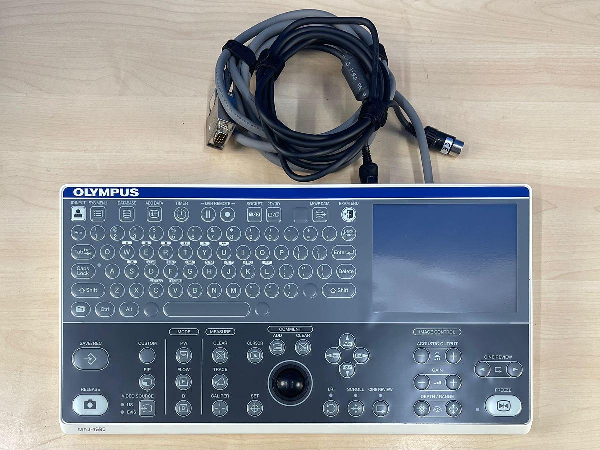 Used Olympus MAJ-1995 Keyboard