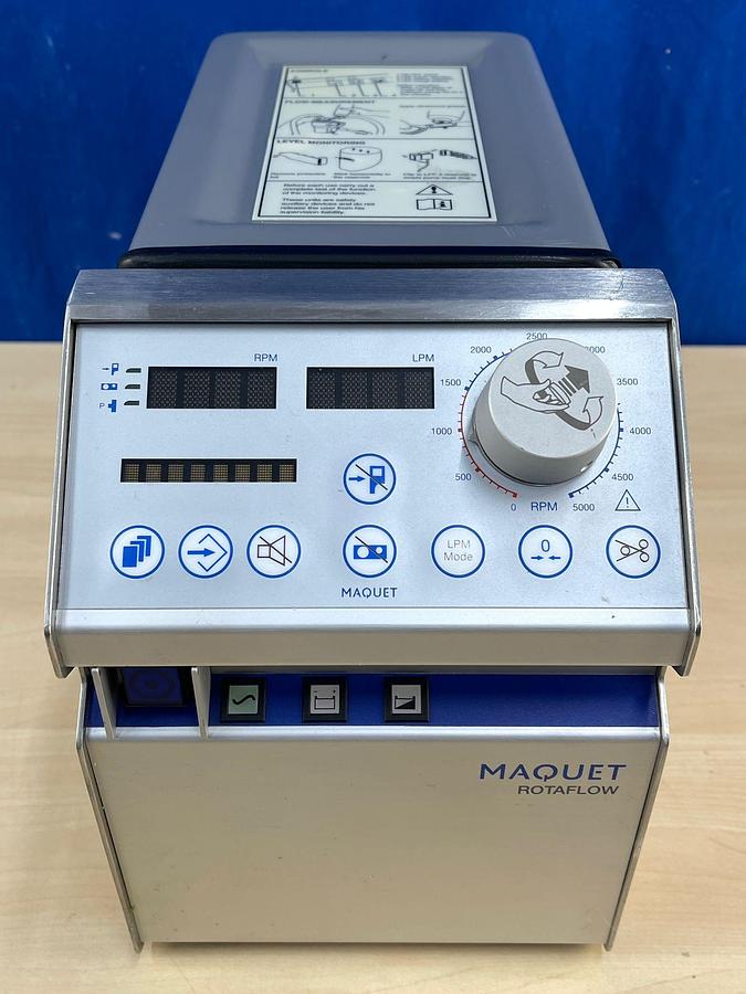 Used MAQUET RotaFlow Oxygenator