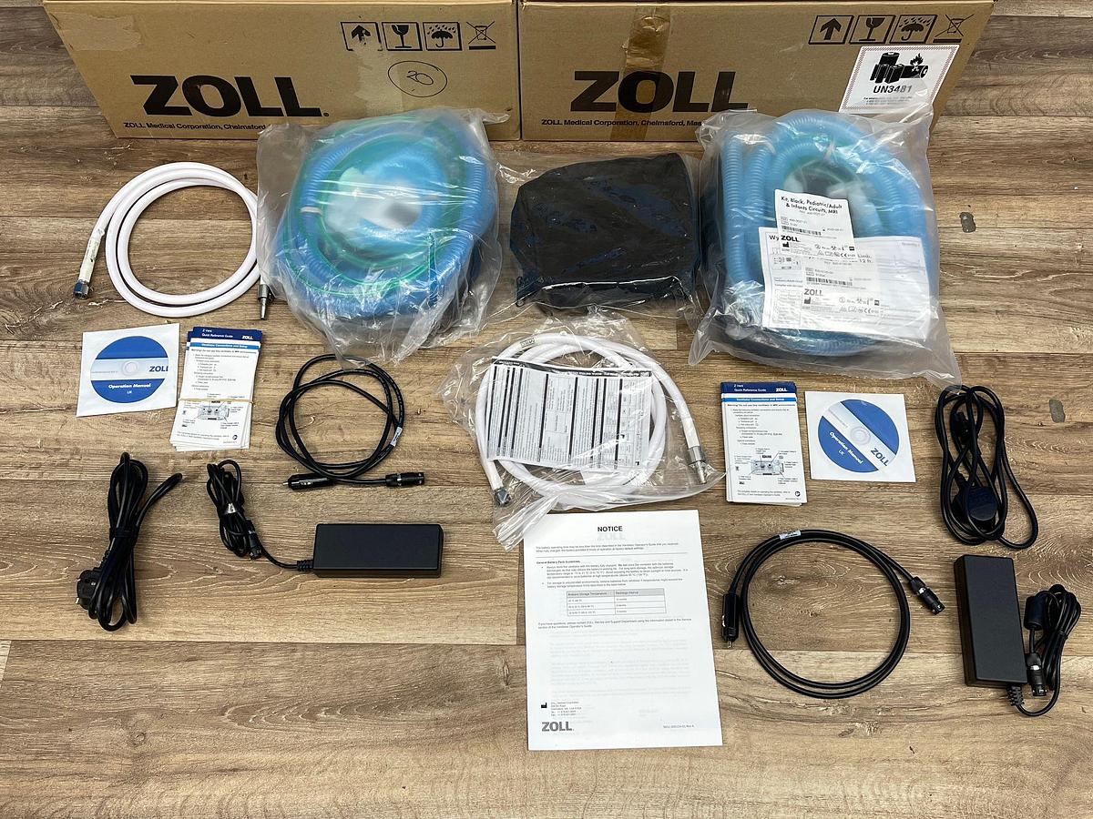 Used Zoll 731 Series Ventilator YOM: 2019 -4 pieces