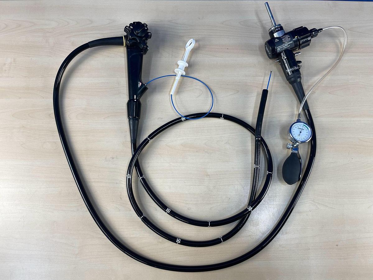 Used OLYMPUS CV-180/CLV-180 Tower with 2x Endoscopes